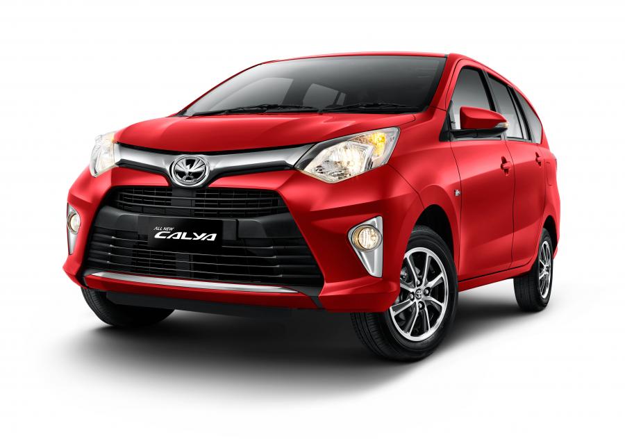  Astra Toyota Calya 2016 года  (фото 1 из 4)